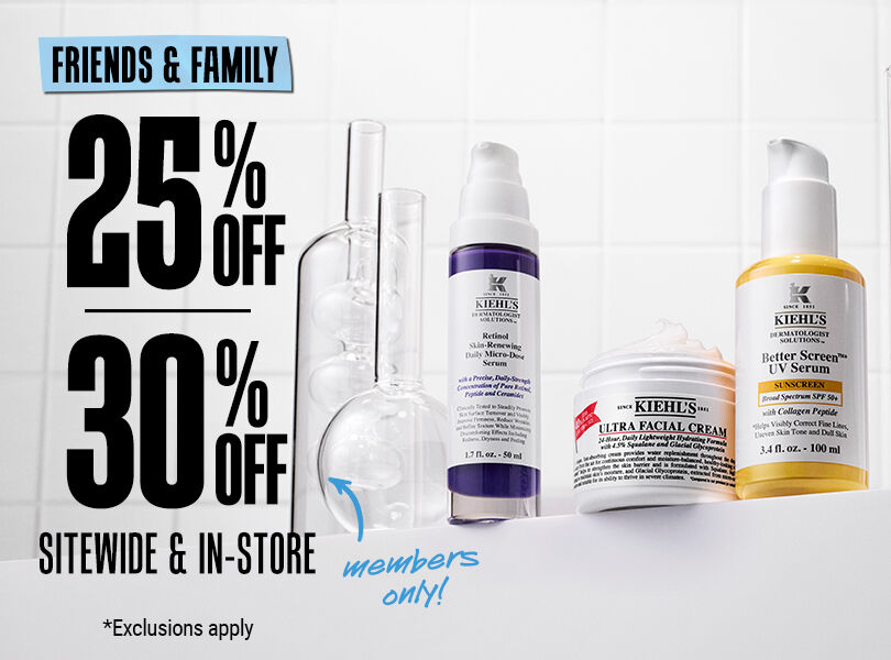 Skincare Gifts & Sets for Women - Gifts For Her - Kiehl's
